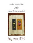 (image for) Quaker Birthday Cakes - July America